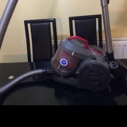 used but in good Working condition due to selling this hoover I buy dyson hoover