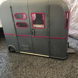 Our generation doll RV camper van in great condition, however no accessories other than what’s in the pictures, hence price. Can be used with the our generation 4x4 jeep. Collection from Browney, Durham DH7 8 Read less