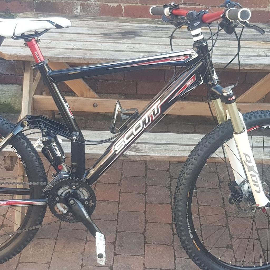 Scott aspect fx hot sale 25 full suspension