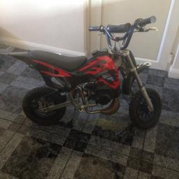 Mini Moto for sale good condition only selling because my son is now too big for it had to re list this 3 times already due to time wasters please only make me an offer if u are committed to buying thank you