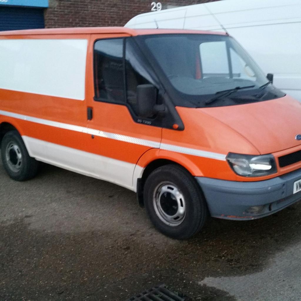 2003 FORD TRANSIT SWB 2.4 RWD FULL MOT EX RAC in PE13 Fenland für 1.395 ...