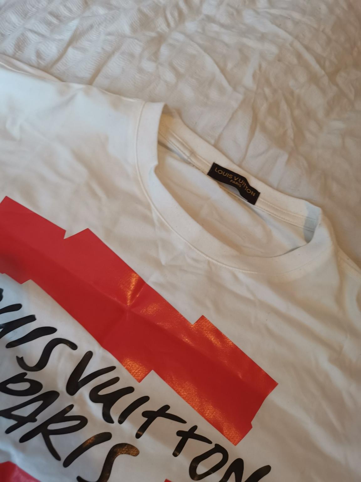 louis vuitton malletier paris 1854 t shirt