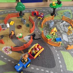 In great condition playmobil animal set.