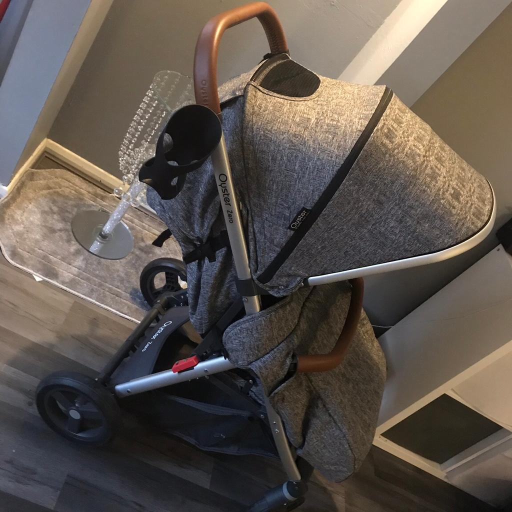 Oyster zero stroller outlet wolf grey