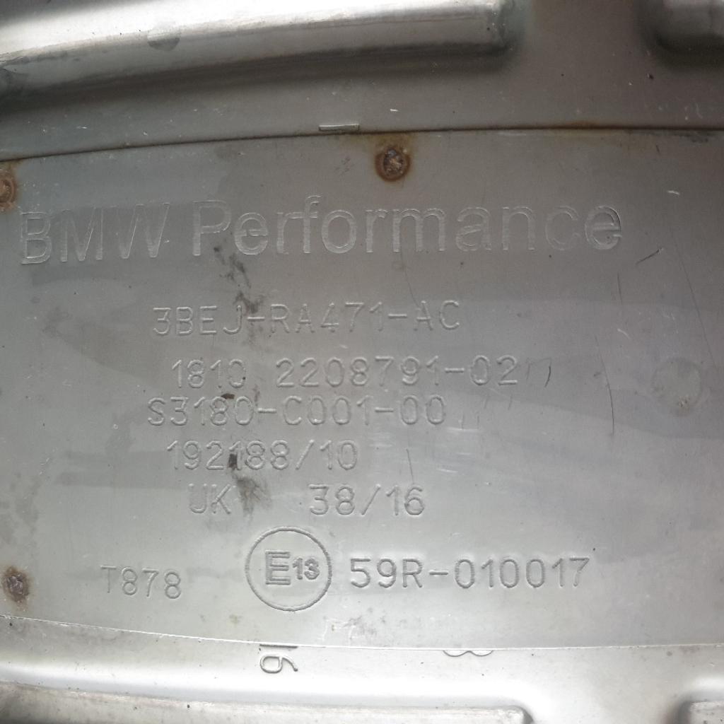 BMW 3er 330i e92 e93 Performance ESD Auspuff in 48432 Rheine für 1.500 ...