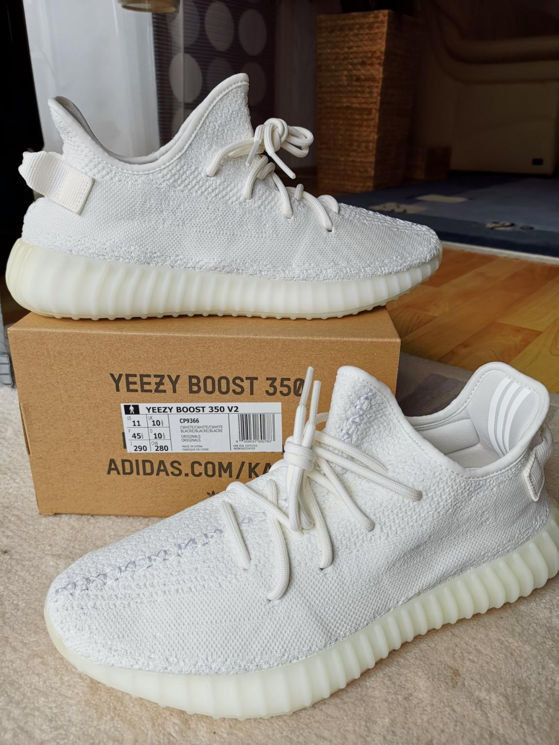 Adidas yeezy boost 350 hotsell v2 triple white preis