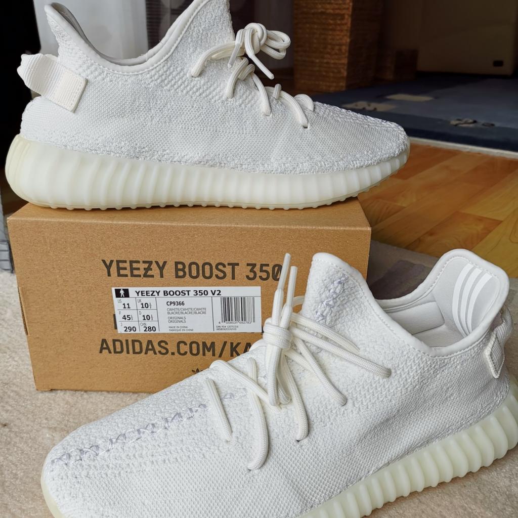 Yeezy 350 cheap v2 weiß