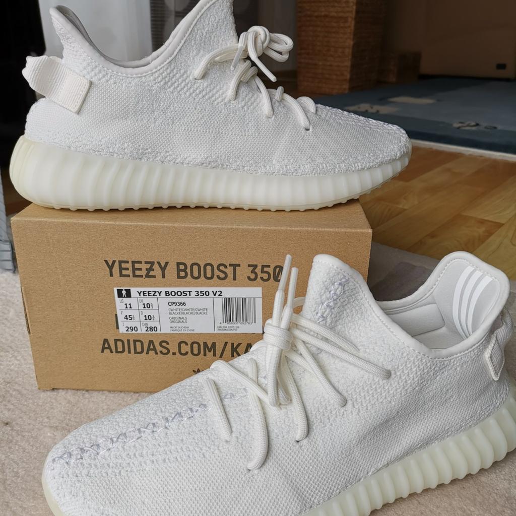 Adidas store yeezy weiss