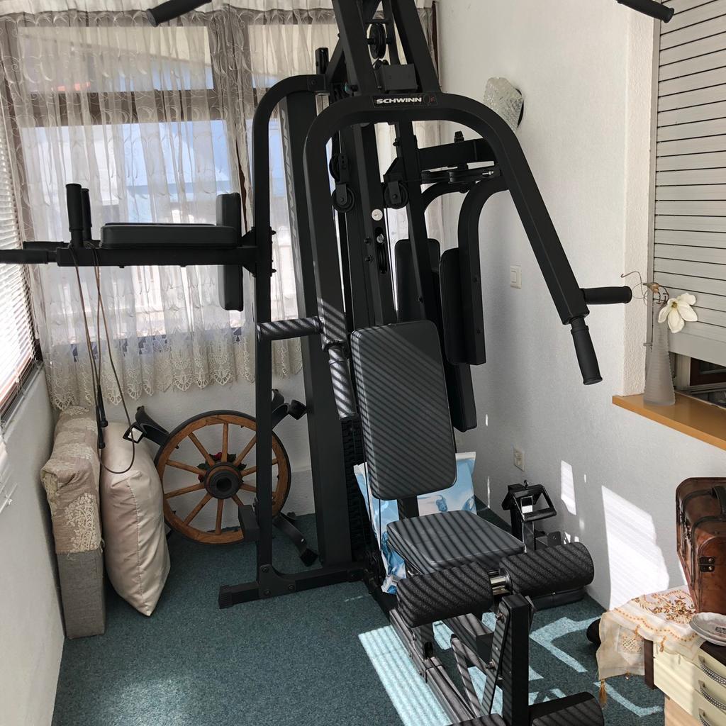 Schwinn 710s hot sale home gym