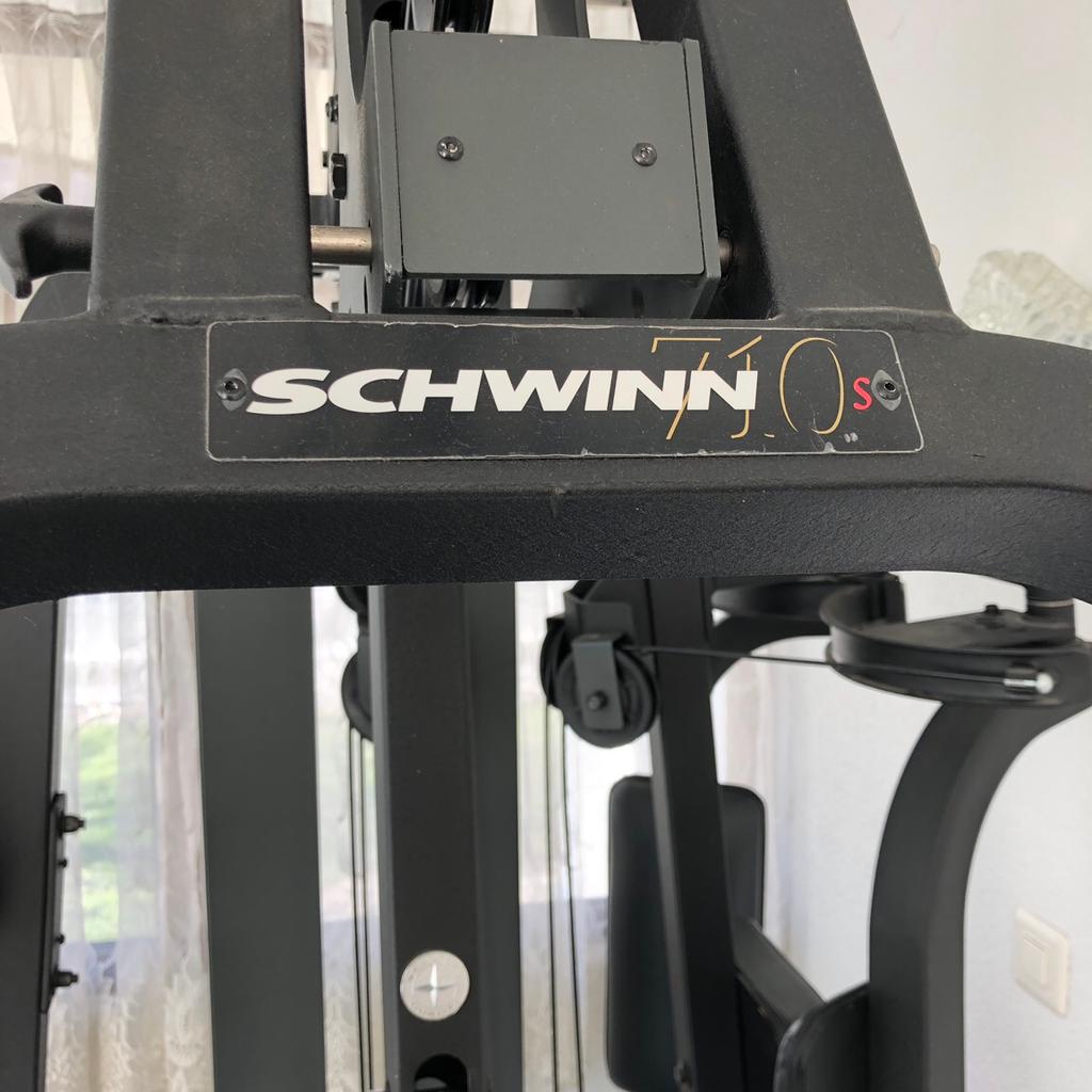 Schwinn 710s home gym hot sale