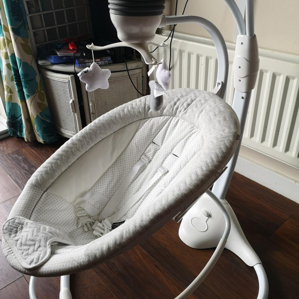 Mothercare 2 in 1 swing 2024 rocker review