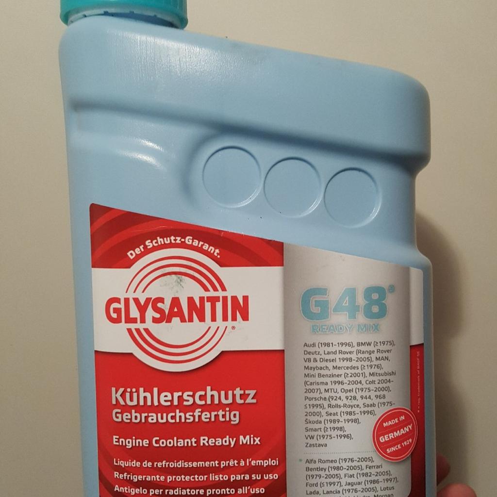 Glysantin G48 Kühlerschutz Gebrauchsfertig in 67227 Frankenthal