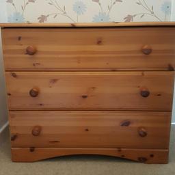 wooden draws for sale, in used condition as they do have a couple of marks/scratches.  collection only please, welcome to view to message me with any questions.