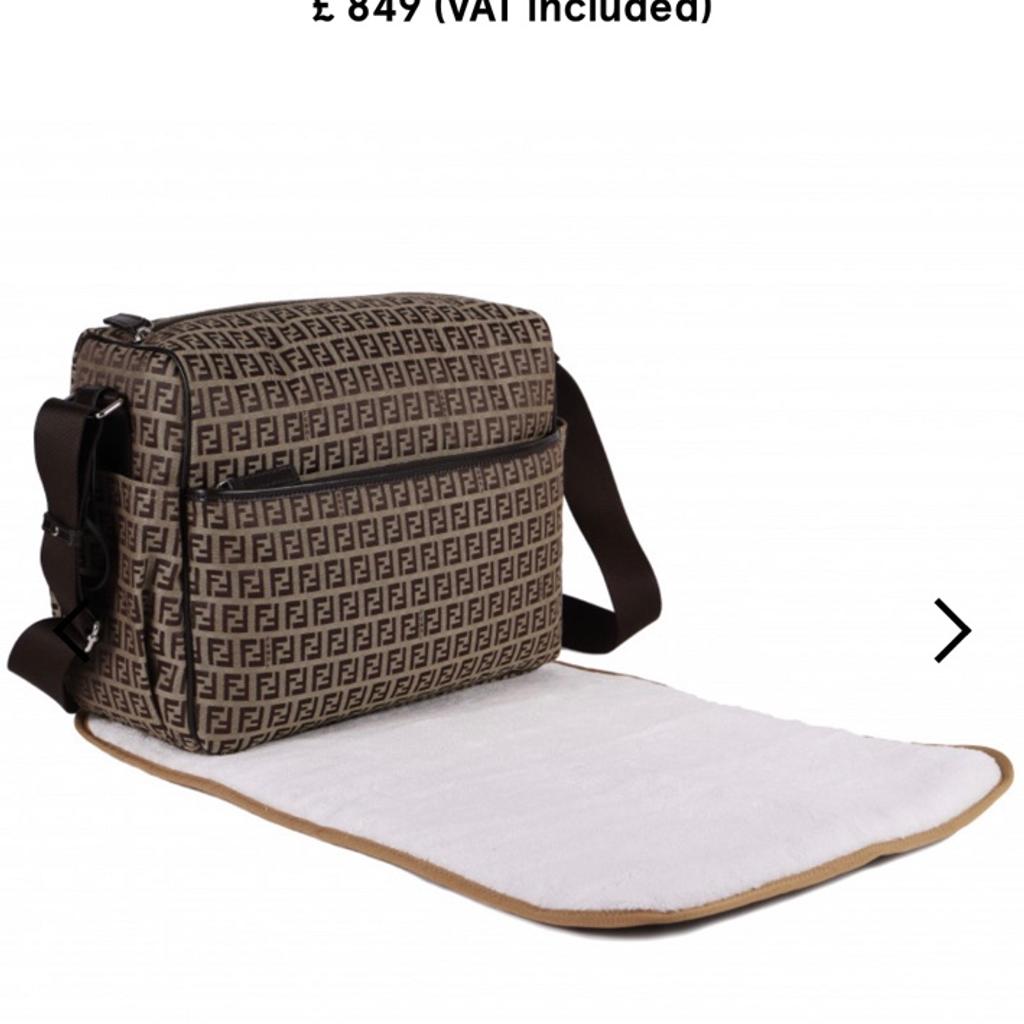 Fendi Inglesina Zucca buggy pram+changing bag in E18 Redbridge fr 800,00   zum Verkauf | Shpock DE