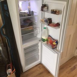 Currys fridge freezer, model C50BW16, (worth £170 new).

Great condition, no visible damage

Reason for selling: new kitchen with integrated unit

Collection only