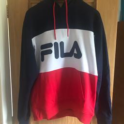 Almost brand new, I’ve worn it once and washed it and it’s been in my wardrobe since. I bought it for £60 but I will sell it for £25 excluding postage. 

Size L (12/14)