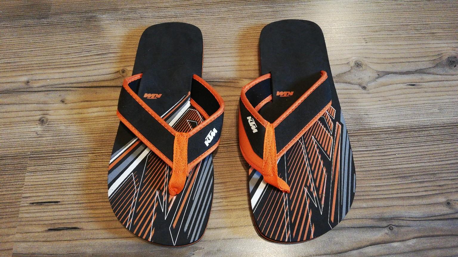 Ktm best sale flip flops