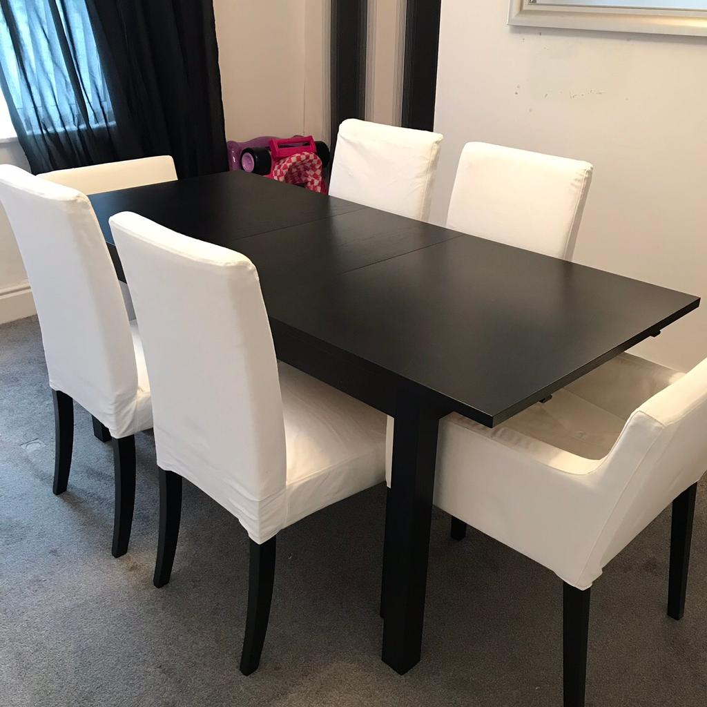 Ikea 6 seater dining table in L13 Liverpool für £ 180,00 zum Verkauf ...
