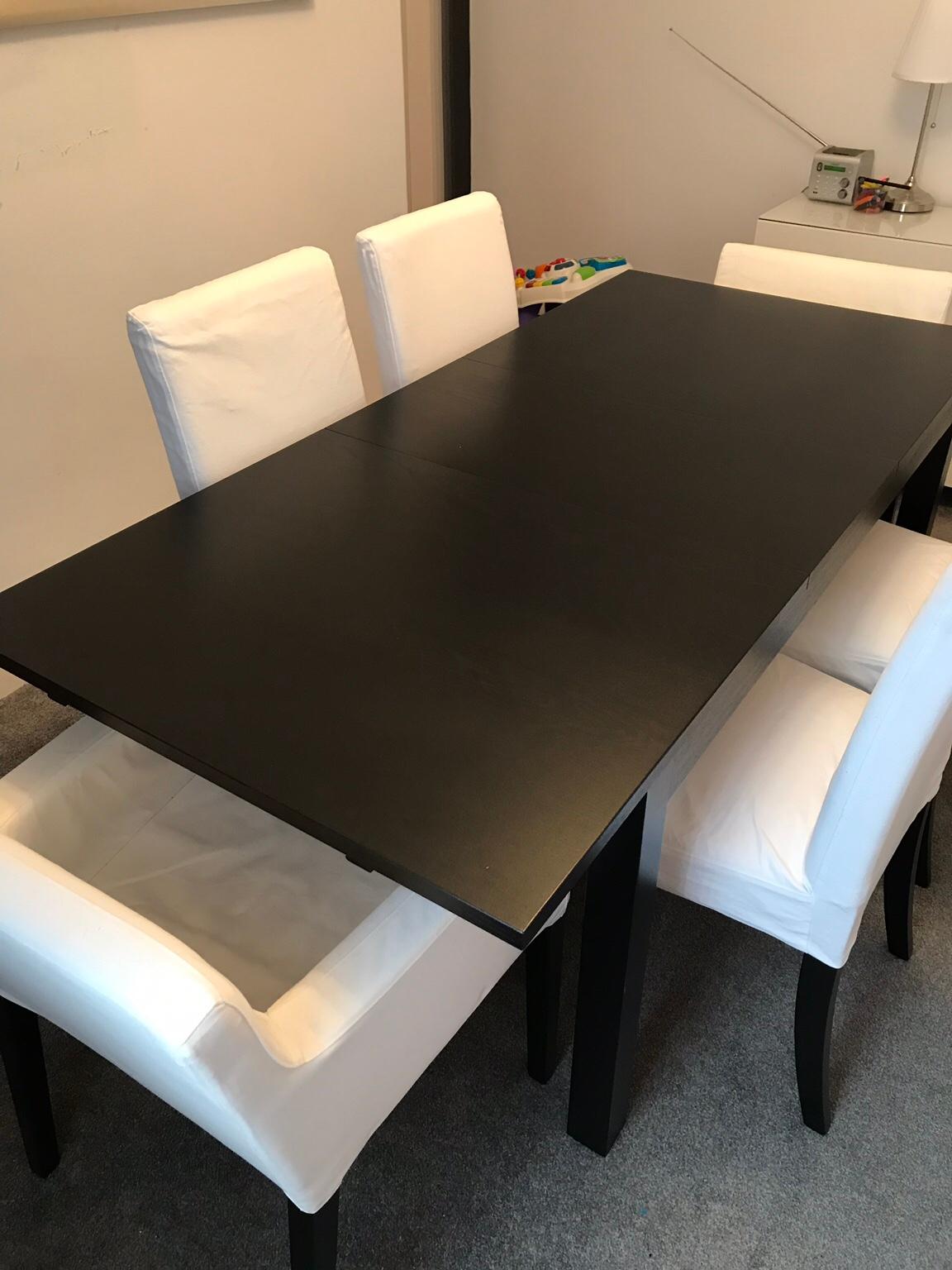 Ikea 6 seater dining table in L13 Liverpool für £ 180,00 zum Verkauf ...