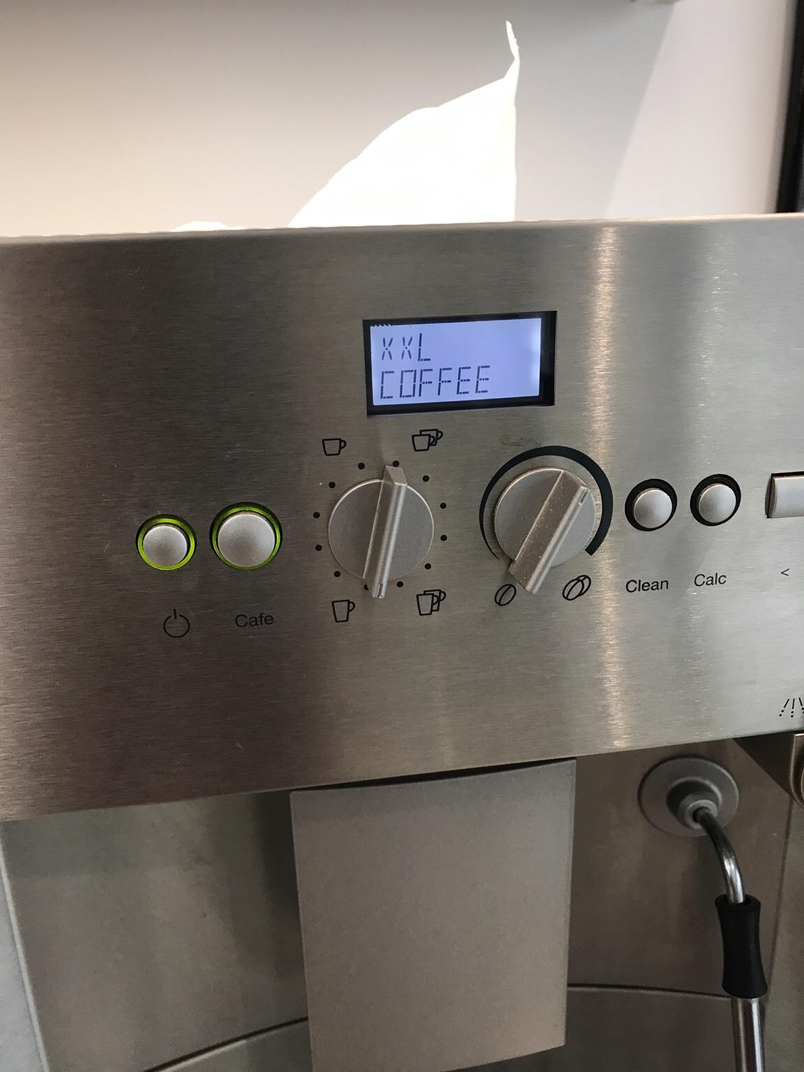 Gaggenau built in Coffee machine. in SM3 Sutton for £300.00 for sale