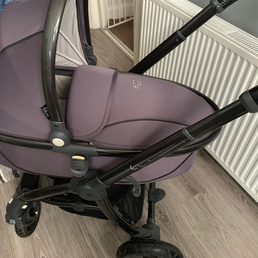 Egg stroller cheap storm grey