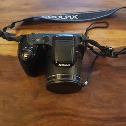 In perfect condition Nikon coolpix 28x zoom.Can delivery locally FY3 area .