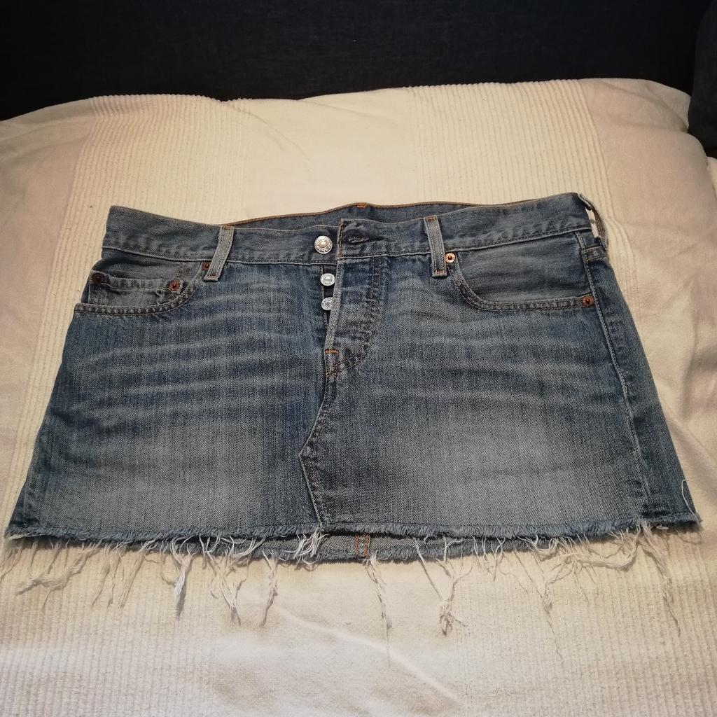 Jeans Minirock - Levis - Größe 29