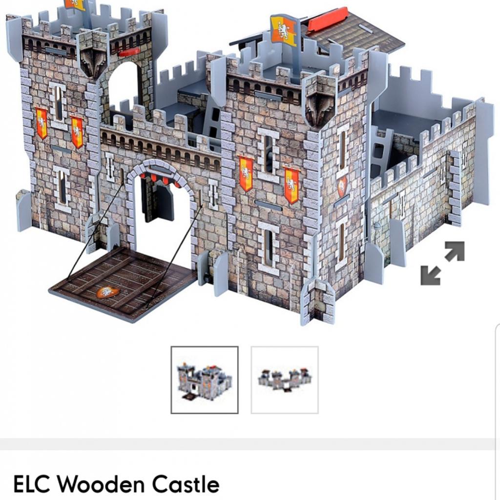 Elc best sale wooden castle