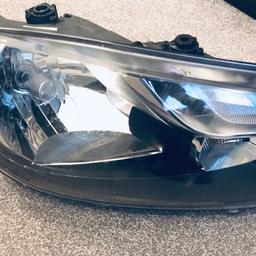 Selling very good condition pair of front headlight for VW Caddy 2013

Open to reasonable offers above £110
