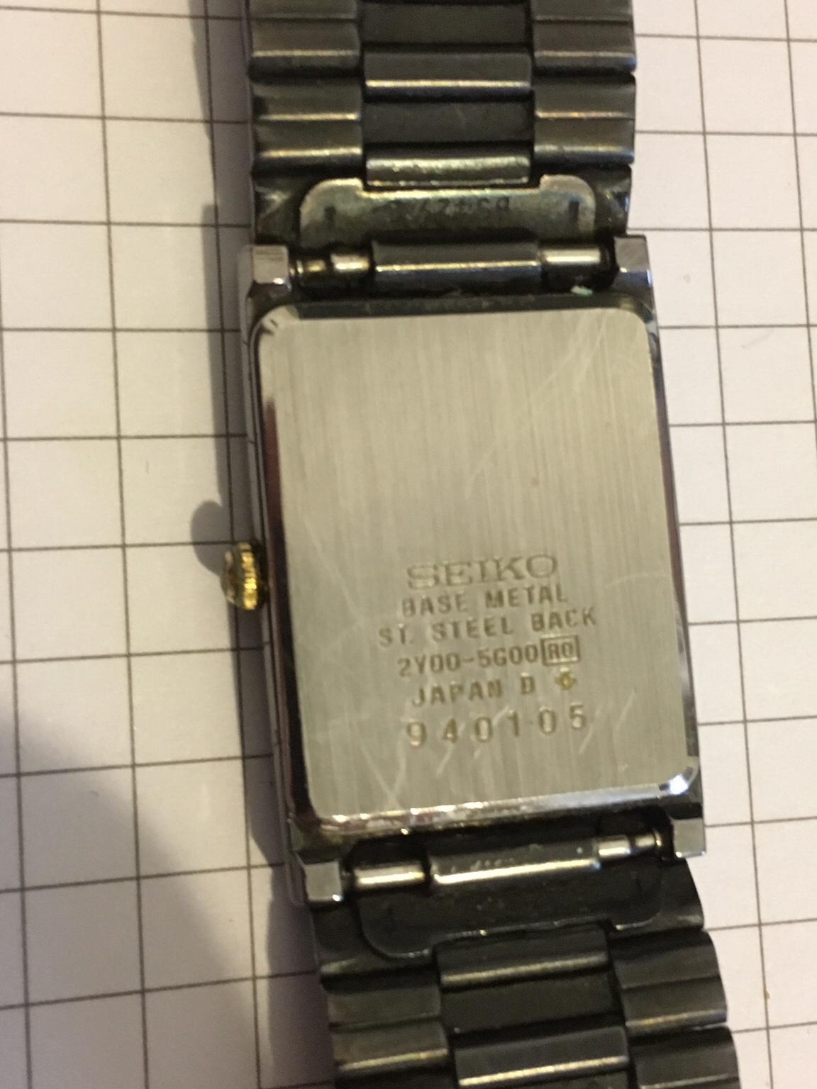 Orologio seiko anni 70 in 00199 Roma f r 1 00 zum Verkauf