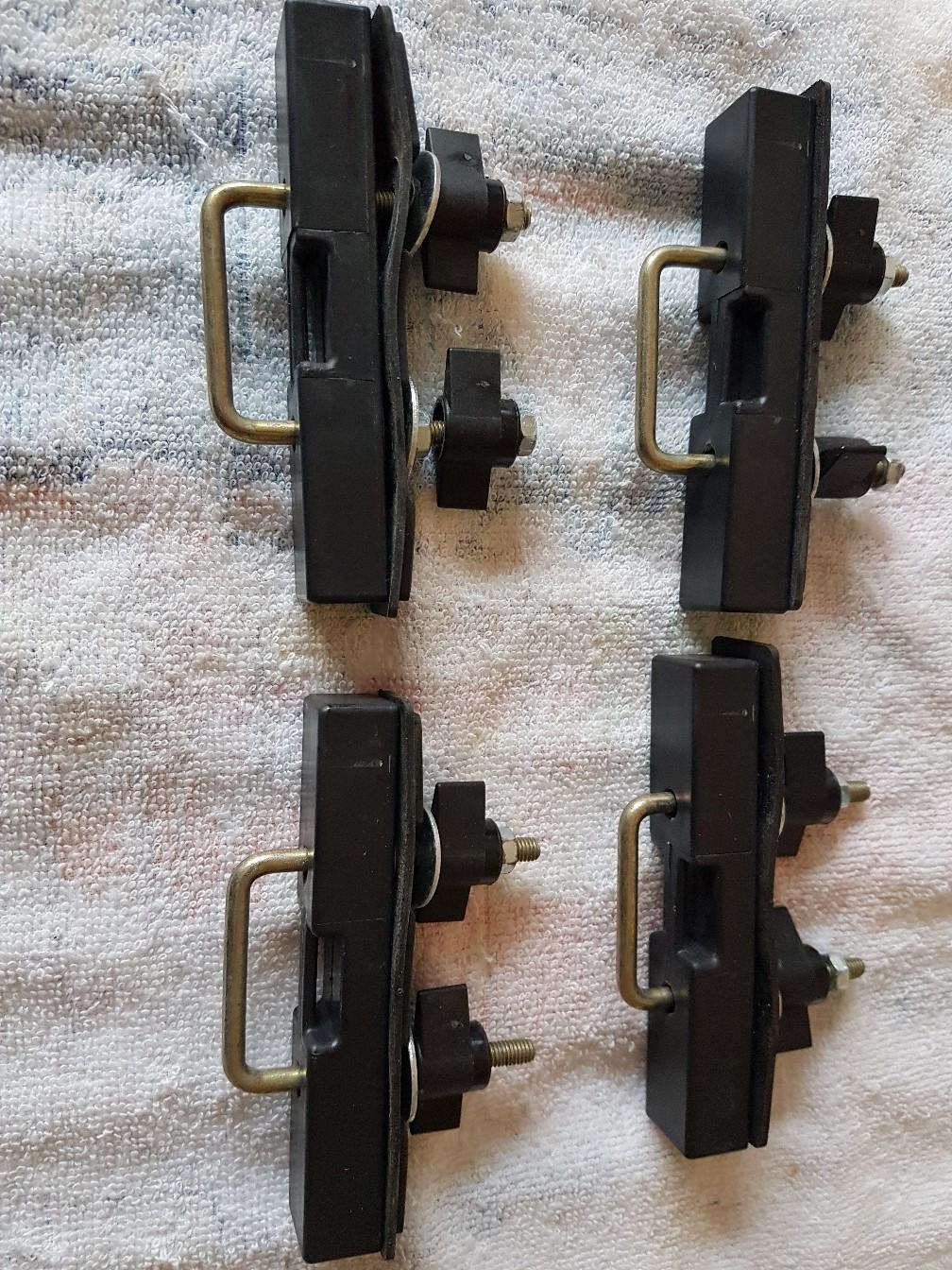 Roof box brackets in YO16 Bridlington for £10.00 for sale Shpock