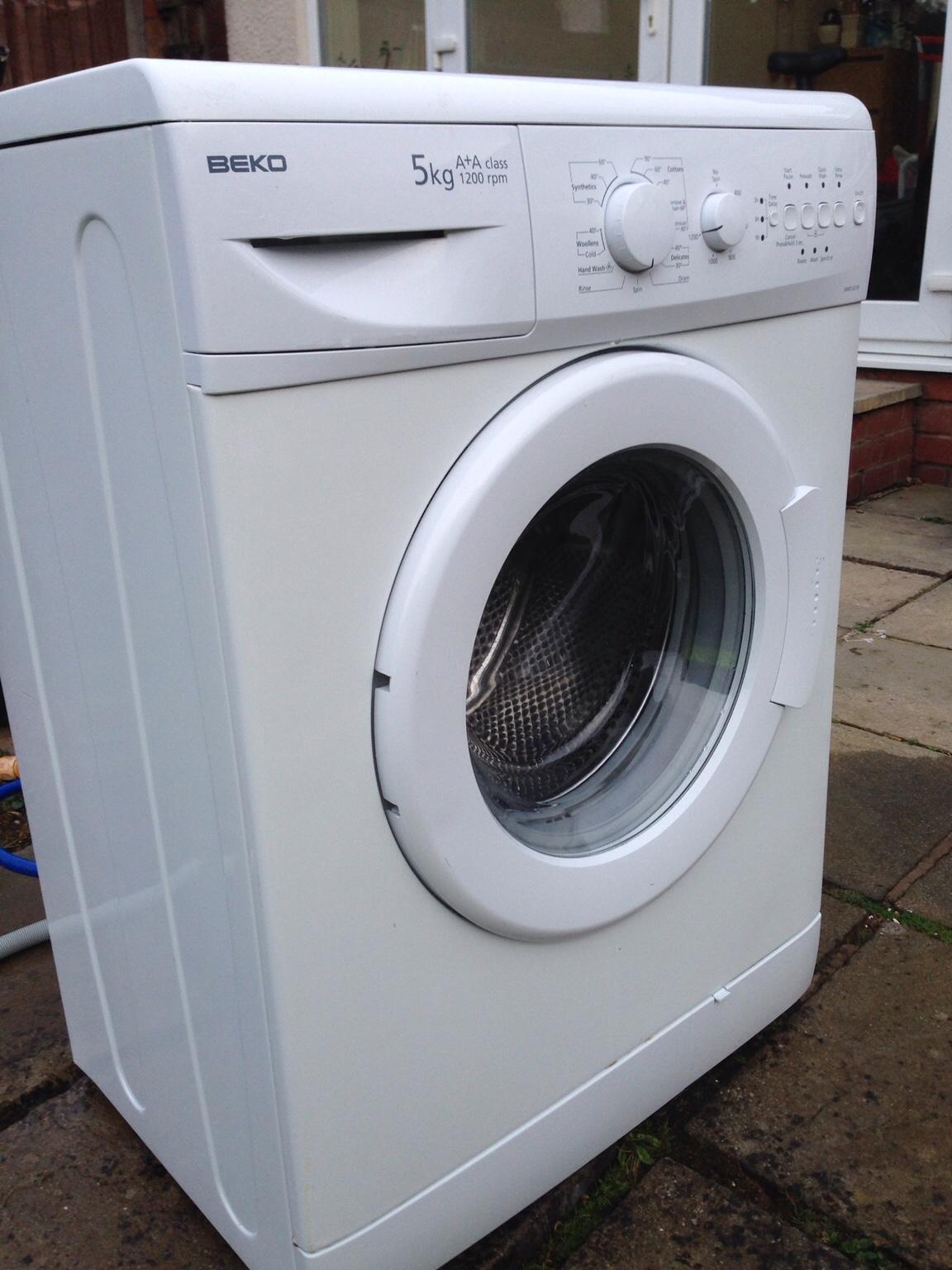 beko washing machine wm5120w