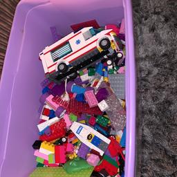 Box full of lego.
Open to offers