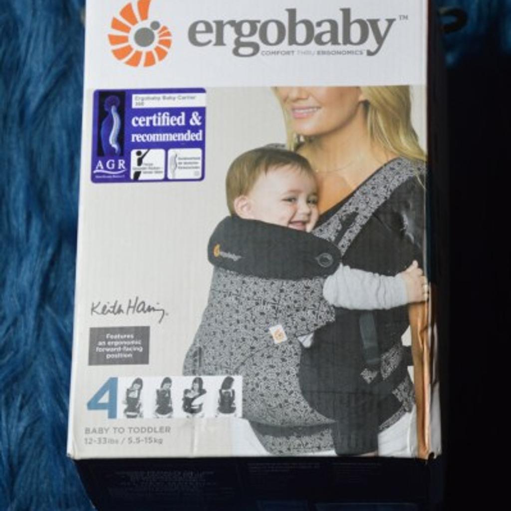 ergobaby keith haring