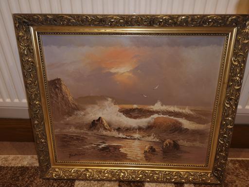 Buy & Sell Hertfordshire Hertsmere - Photos for Oil painting, hand painted