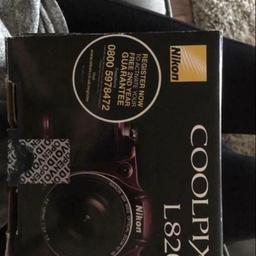 Cool pix camera used twice Excellent condition
No timewasters no offers
Collection only Nikon coolpix l820.
