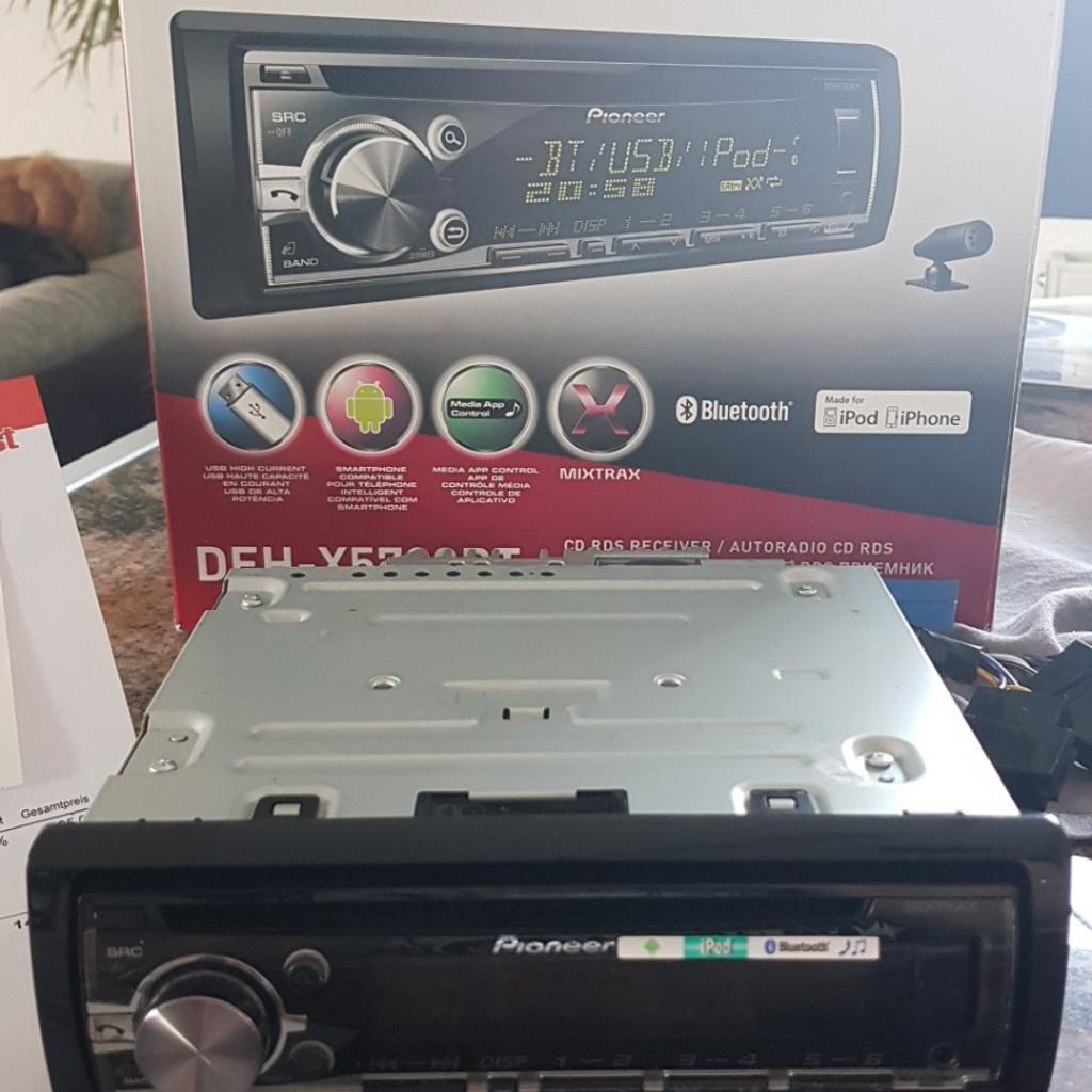 Pioneer Deh-x5700bt Dehx5700bt Original Car Radio 
