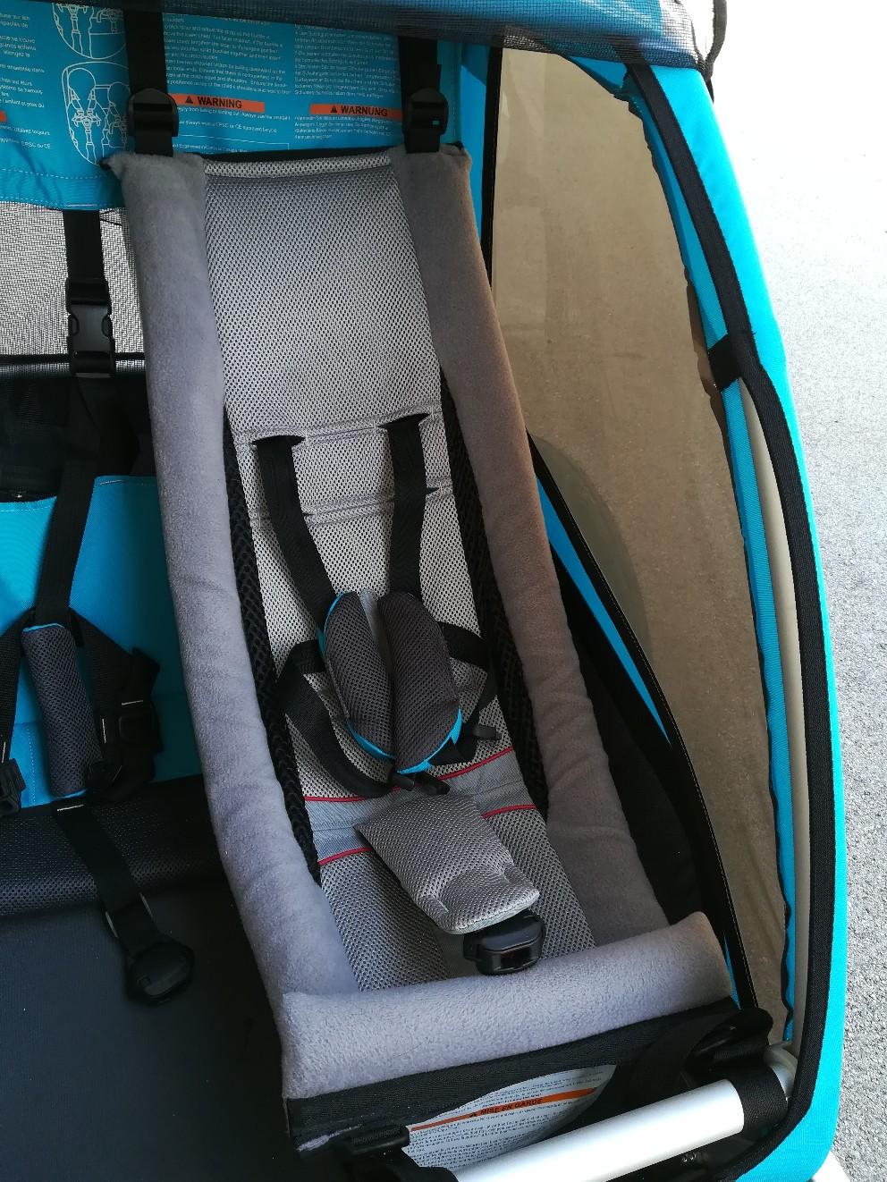 Thule coaster xt baby hot sale sling