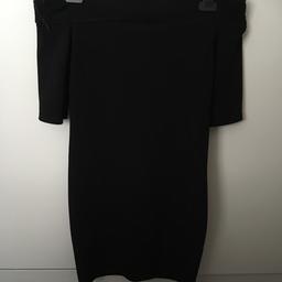 River island size 10 black dress great condition