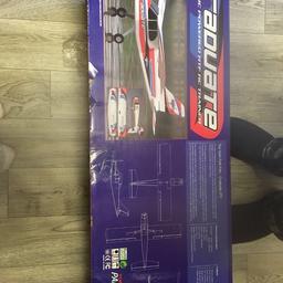 Top Gun Park Flite Graduate plane.never used.unwanted gift.training wings and sport wings included.also 4 brand new spare batteries included