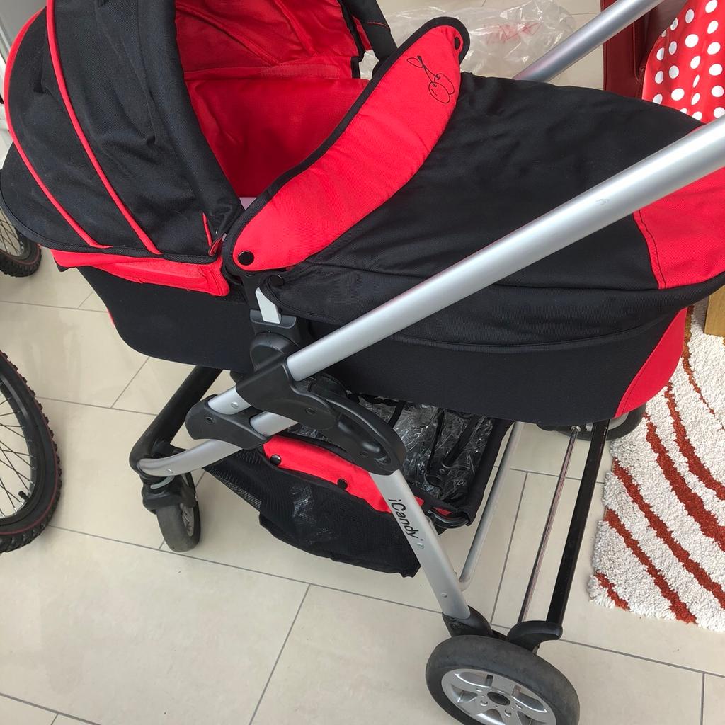 Icandy best sale cherry carrycot