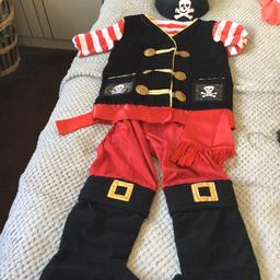 Melissa and Doug pirate suit aged 3 - 5 from pet and smoke free home good used condition