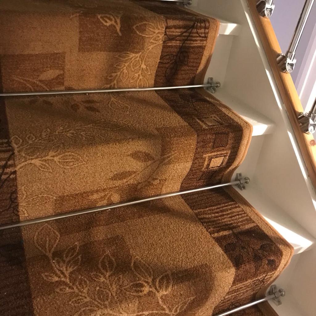 Chrome Stair Rods / Stair Bars in SS14 Basildon for £40.00 for sale