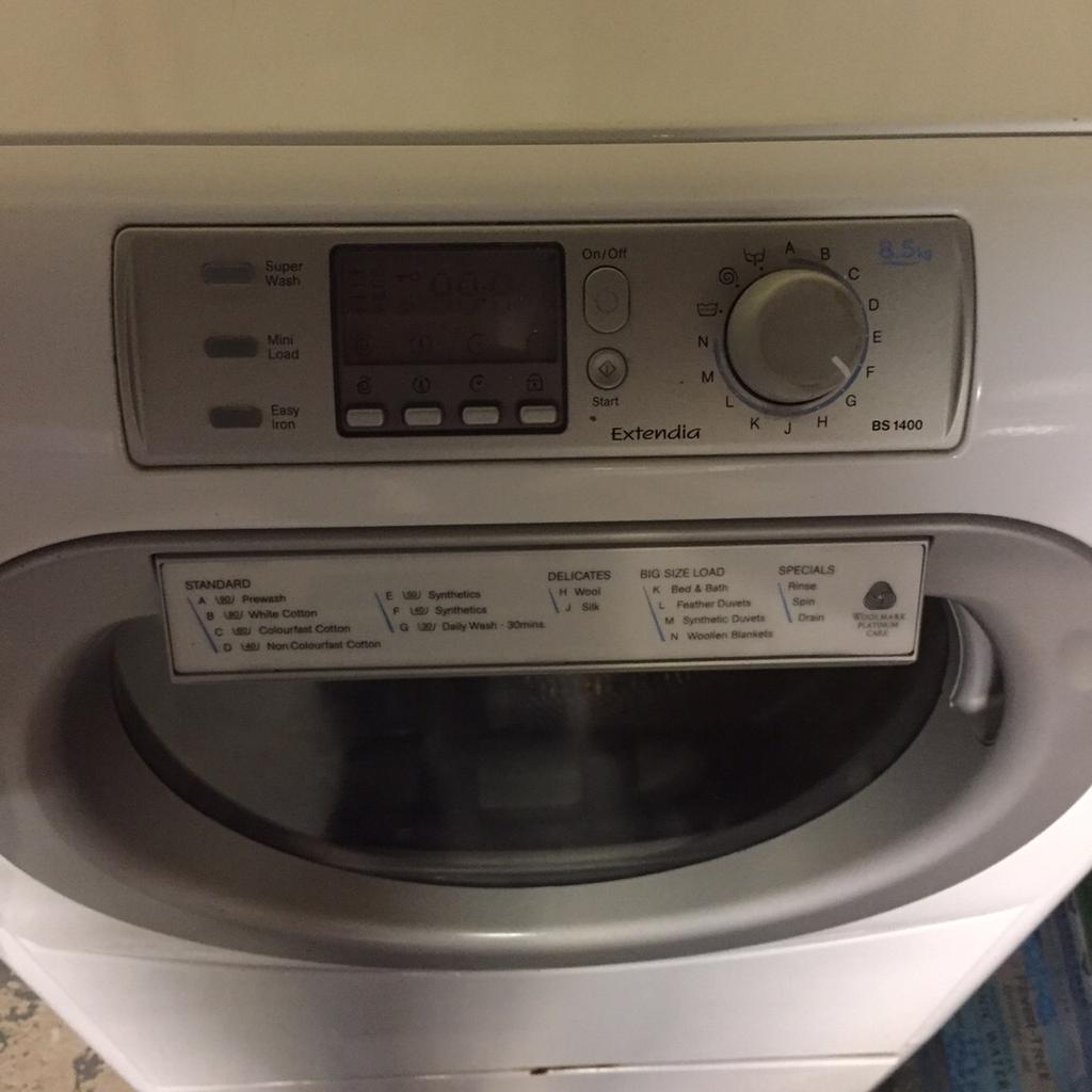 Hotpoint Extendia BS1400 washing machine in WS11 Chase for £40.00 for ...