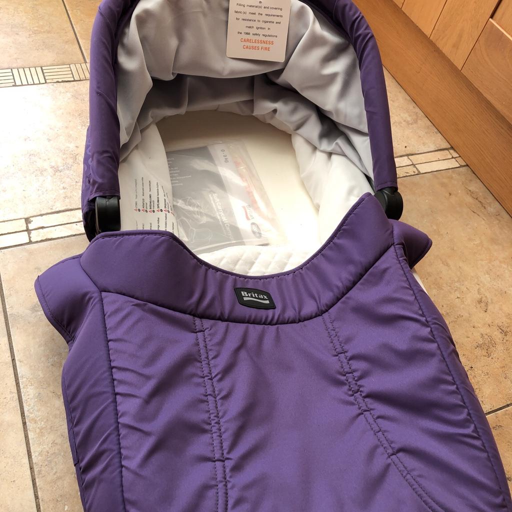 Britax b dual carrycot sale