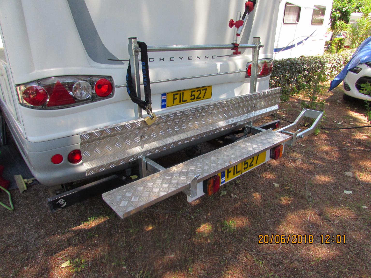 Scooter Rack for Motorhome in WN7 Wigan for £195.00 for sale Shpock