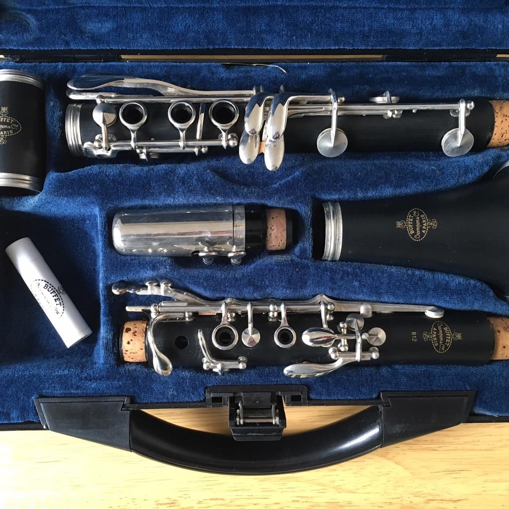 ‘A Paris’ B12 buffet crampon & cie in ST4 Fenton for £130.00