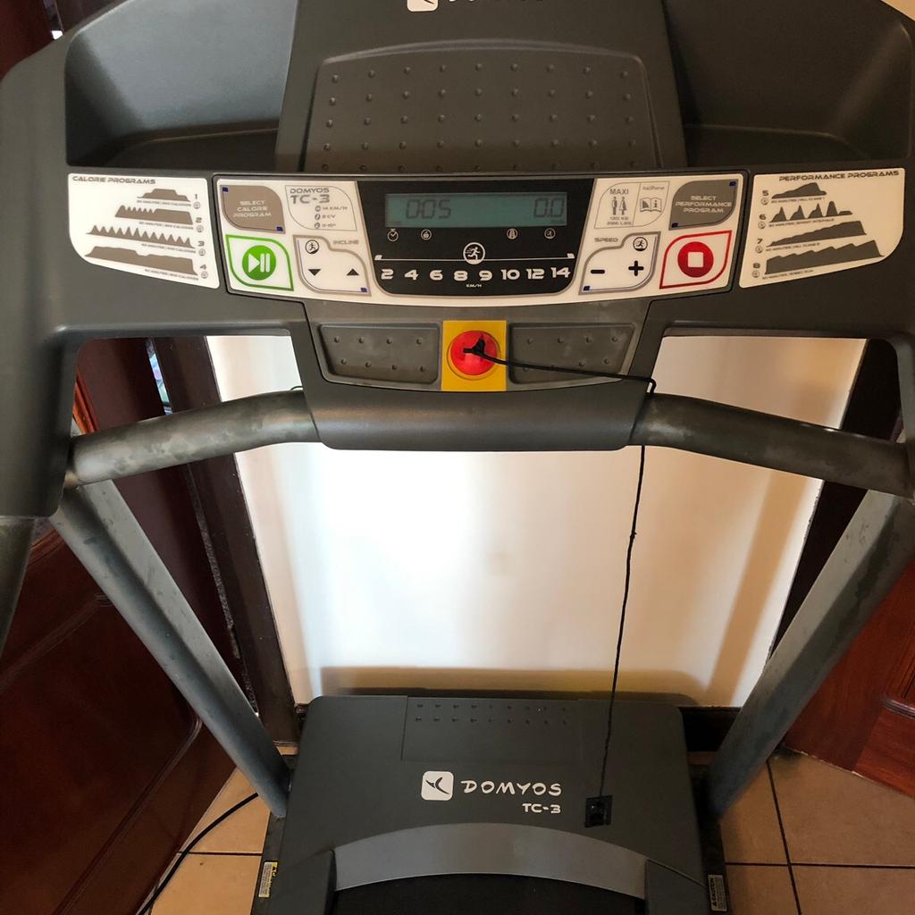 Domyos TC 3 treadmill in North East Derbyshire for 95.00 for sale