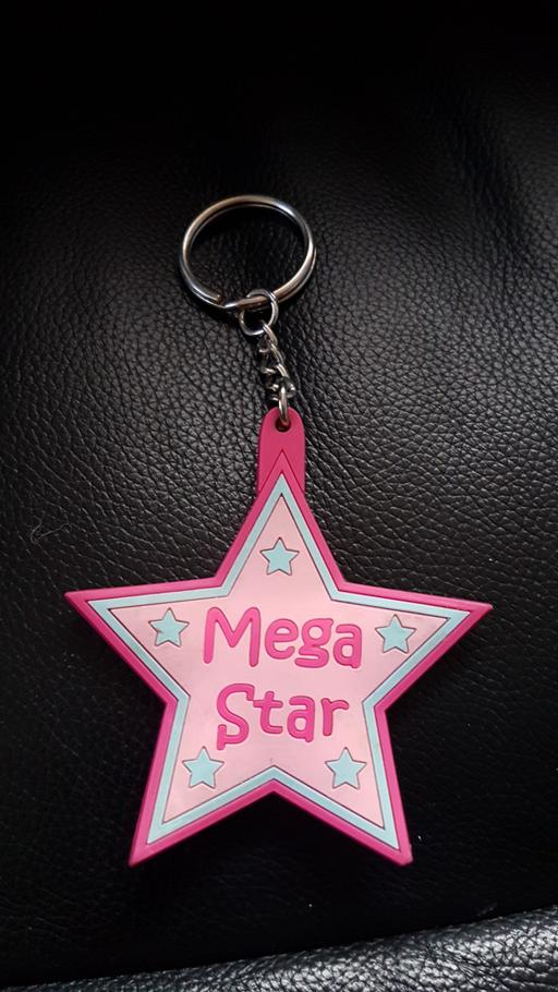 Buy & Sell Leicestershire Oadby and Wigston - Photos for Mega star keyring