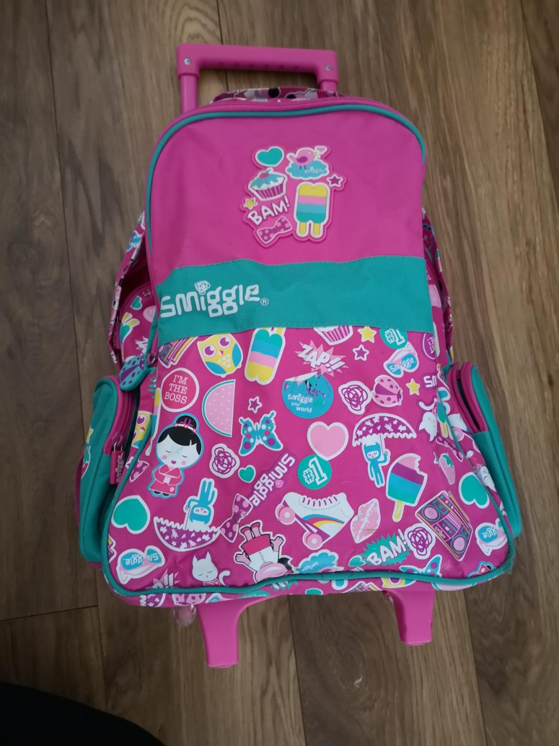 Smiggle trolley backpack in GU2 Guildford for £10.00 for sale Shpock